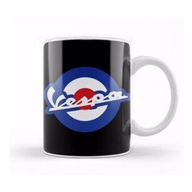Baskı Dükkanı Vespa Mod Logo Kupa Bardak