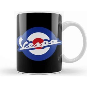 Baskı Dükkanı Vespa Mod Logo Kupa Bardak