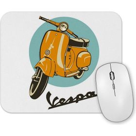 Baskı Dükkanı Vespa Mouse Pad