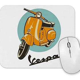 Baskı Dükkanı Vespa Mouse Pad