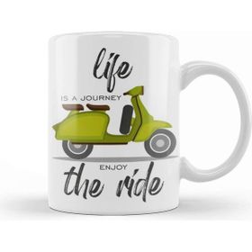 Baskı Dükkanı Vespa Ride Kupa Bardak