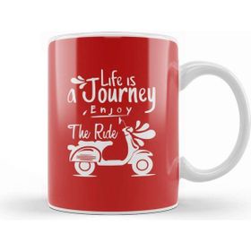 Baskı Dükkanı Vespa Ride Kupa Bardak