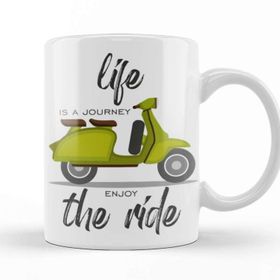 Baskı Dükkanı Vespa Ride Kupa Bardak