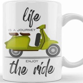 Baskı Dükkanı Vespa Ride Kupa Bardak