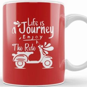 Baskı Dükkanı Vespa Ride Kupa Bardak