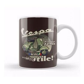 Baskı Dükkanı Vespa Travel In Style Kupa Bardak