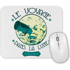 Baskı Dükkanı Viagem Lua Mouse Pad