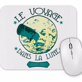 Baskı Dükkanı Viagem Lua Mouse Pad