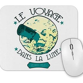 Baskı Dükkanı Viagem Lua Mouse Pad
