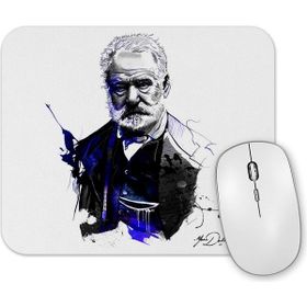 Baskı Dükkanı Victor Hugo Mouse Pad