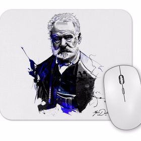 Baskı Dükkanı Victor Hugo Mouse Pad