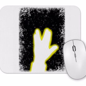 Baskı Dükkanı Vida Longa Mouse Pad
