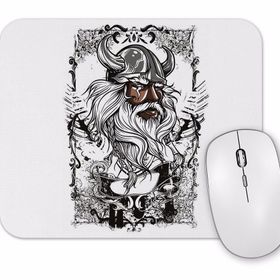 Baskı Dükkanı Vida Longa Mundo Pequeno Mouse Pad