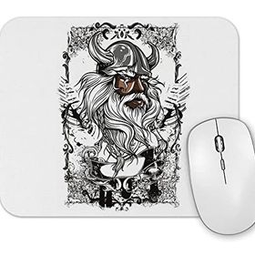 Baskı Dükkanı Vida Longa Mundo Pequeno Mouse Pad
