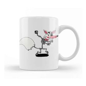 Baskı Dükkanı Video Games Mangle No Mangling Fnaf Kupa Bardak