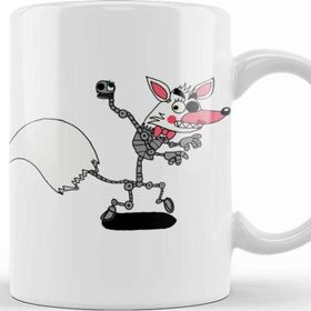 Baskı Dükkanı Video Games Mangle No Mangling Fnaf Kupa Bardak