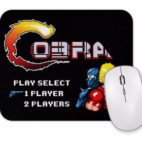 Baskı Dükkanı Videogames Player Select Cobra Mouse Pad