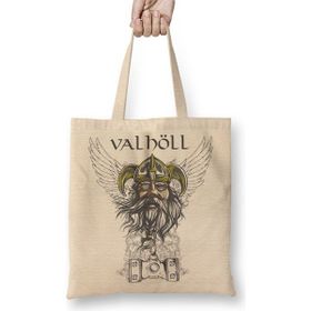 Baskı Dükkanı Viking Bez Çanta
