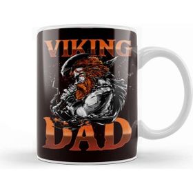 Baskı Dükkanı Viking Dad Papa Daddy Father Papa Poppa Stepdad Husband Kupa Bardak