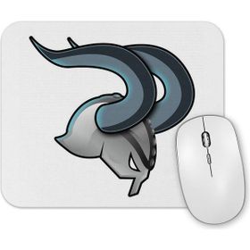Baskı Dükkanı Viking Helm Mouse Pad