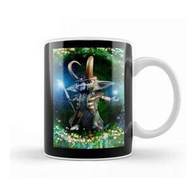 Baskı Dükkanı Viking Trickster Variant Kupa Bardak