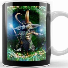Baskı Dükkanı Viking Trickster Variant Kupa Bardak