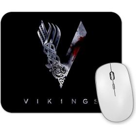 Baskı Dükkanı Vikings 02 Mouse Pad