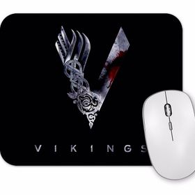 Baskı Dükkanı Vikings 02 Mouse Pad