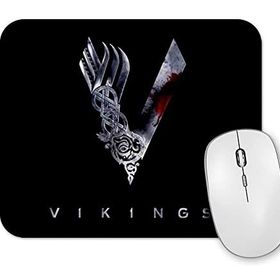 Baskı Dükkanı Vikings 02 Mouse Pad