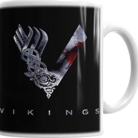 Baskı Dükkanı Vikings 02 Sihirli Porselen Kupa