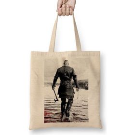Baskı Dükkanı Vikings Bez Çanta
