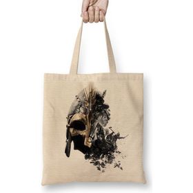 Baskı Dükkanı Vikings Bez Çanta