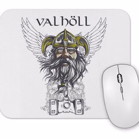Baskı Dükkanı Vikings Mouse Pad
