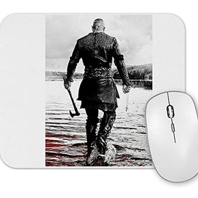 Baskı Dükkanı Vikings Mouse Pad