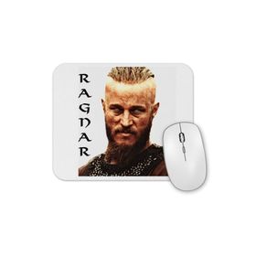 Baskı Dükkanı Vikings Ragnar Mouse Pad