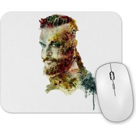 Baskı Dükkanı Vikings Ragnar Mouse Pad