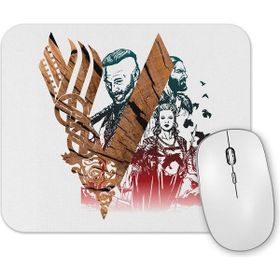 Baskı Dükkanı Vikings Serie Mouse Pad