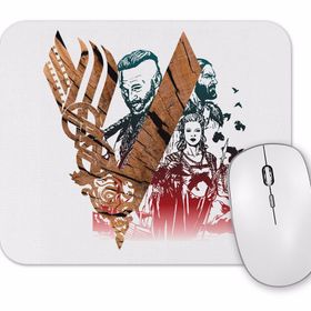 Baskı Dükkanı Vikings Serie Mouse Pad