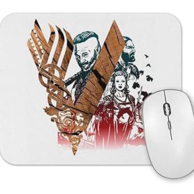 Baskı Dükkanı Vikings Serie Mouse Pad