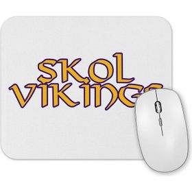 Baskı Dükkanı Vikings Skol Mouse Pad