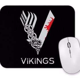 Baskı Dükkanı Vikins 03 Mouse Pad
