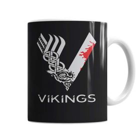 Baskı Dükkanı Vikins 03 Sihirli Porselen Kupa