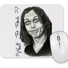 Baskı Dükkanı Ville Valo Mouse Pad