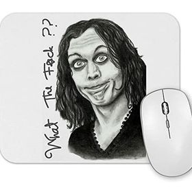 Baskı Dükkanı Ville Valo Mouse Pad