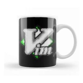 Baskı Dükkanı Vim Painterly Vim Kupa Bardak