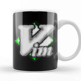 Baskı Dükkanı Vim Painterly Vim Kupa Bardak