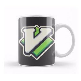 Baskı Dükkanı Vim Pixelart 01 Kupa Bardak