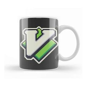 Baskı Dükkanı Vim Pixelart 01 Kupa Bardak