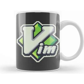 Baskı Dükkanı Vim Pixelart Kupa Bardak