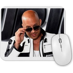 Baskı Dükkanı Vin Diesel Julinho Da Van Mouse Pad